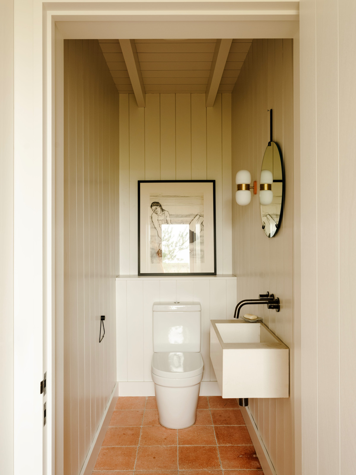 dom serferów w Kornwalii